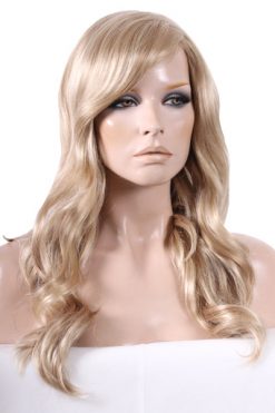 Amber - Lace Front Monotop - Colour 24B22 Crème Brulee