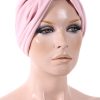 Polycotton Turban - Pink