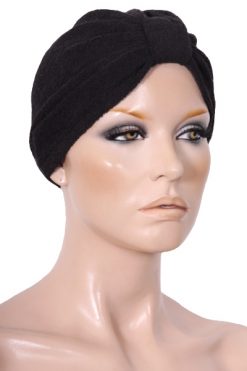 Terry Chemo Turban - Black