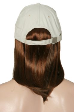 Alternative view of Accent Classic Beige Wig Hat - Colour 12AH