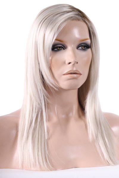 Code Mono Lace Front - Colour Light Champagne Rooted