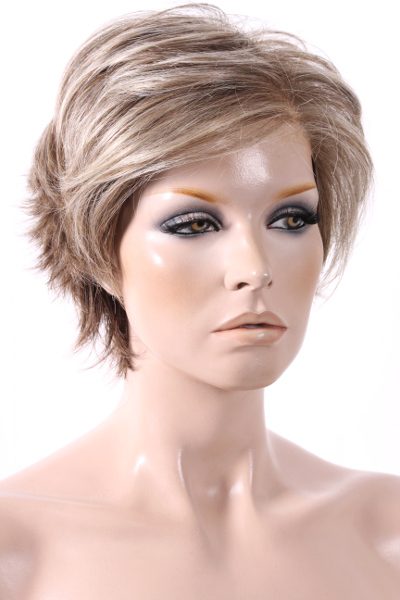 Flip Mono with Lace Front - Colour Sand Multi Mix