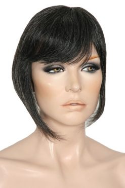 Human Hair Top Piece with Fringe 500 - Colour 34