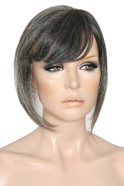 Human Hair Top Piece with Fringe 500 - Colour 44