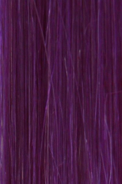Human Hair 18" Hi-Light Clip In Extension - Purple