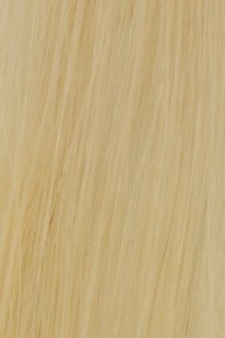 Human Hair 18" Hi-Light Clip In Extension - Blonde