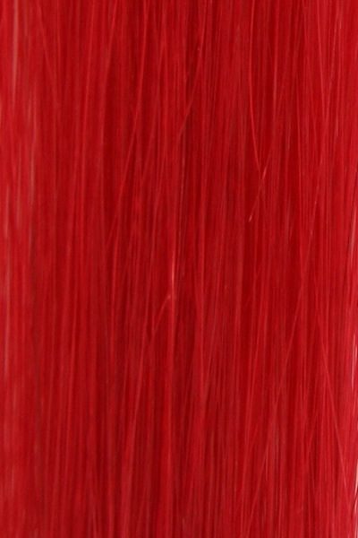 Human Hair 18" Hi-Light Clip In Extension - Red