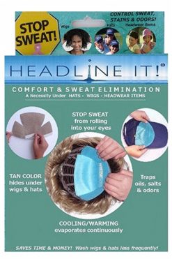 Headline It No Sweat Wig Liners