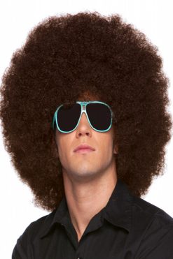 Jumbo Afro - Brown