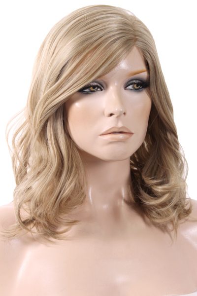Parisian Bob Monopart Heat Resistant - Colour Ashley Blonde