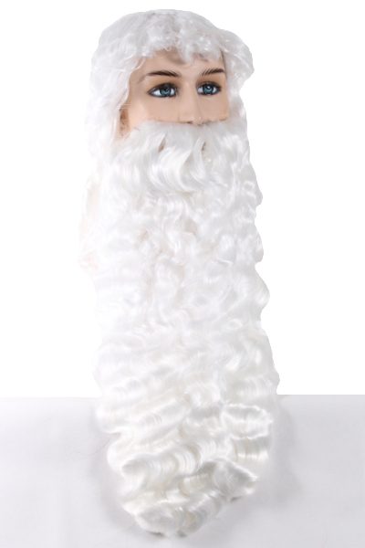 Santa Claus Wig & Beard Set