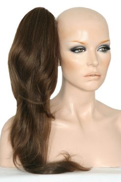 Human Hair Pony Tail Shelly - Colour 10