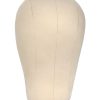 Short Neck Canvas Wig Block - 24 Inch / 61 cm