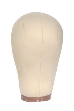 Short Neck Canvas Wig Block - 23.5 Inch / 59.5 cm