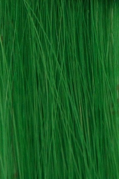 Human Hair 18" Hi-Light Clip In Extension - Dark Green