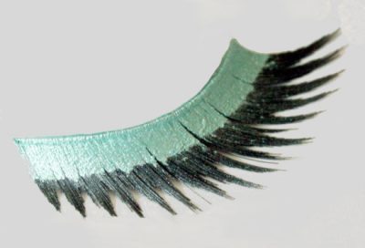 False Eyelashes - Shimmer Mint Treat