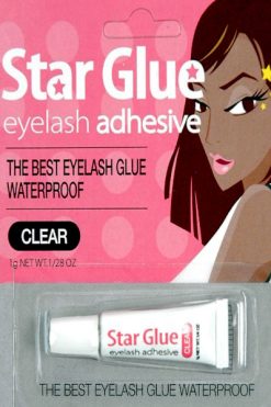 Mini Eyelash Adhesive 1g Tube - Clear
