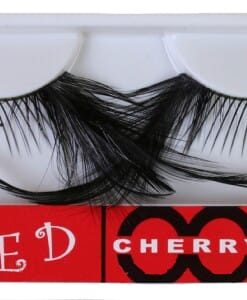 False Eyelashes - Feather Black