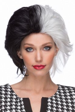 Wicked Cruella de Vil - Black & White