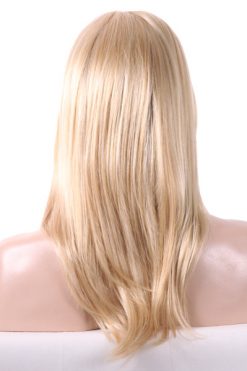 Alternative view of Courtney - Handtied Monotop Lace Front - Colour FS613/24B Honey Syrup