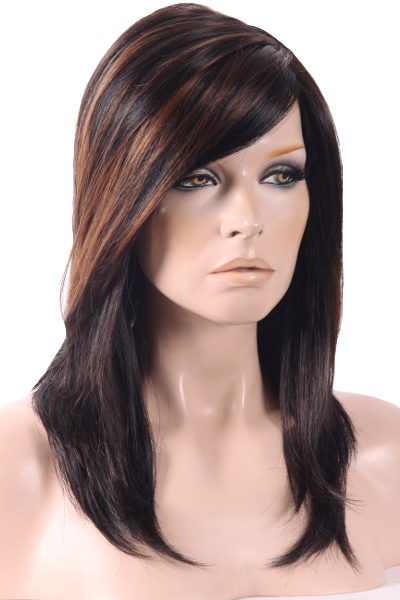 Julia Lace Front Monotop - Colour 1BRH30 Dk Chocolate Cherry Ganache
