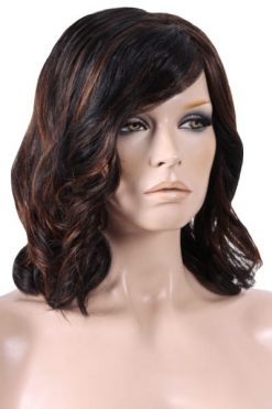 Scarlett - Lace Front - Colour 1BRH30 Dk Chocolate Cherry Ganache