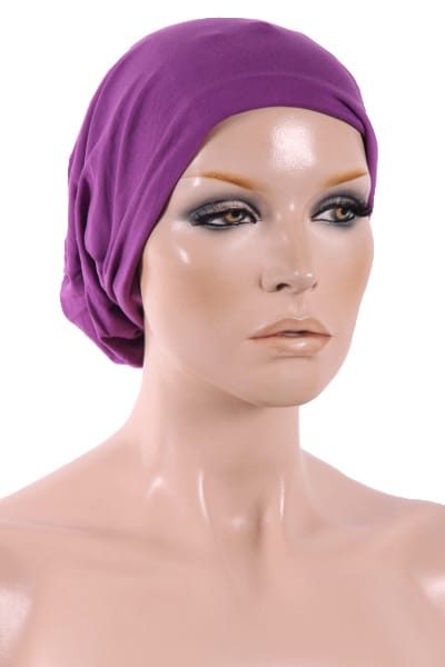 Softie Boho Beanie - Plum