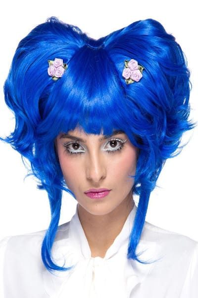 Yuki Anime Style - Colour Dark Blue