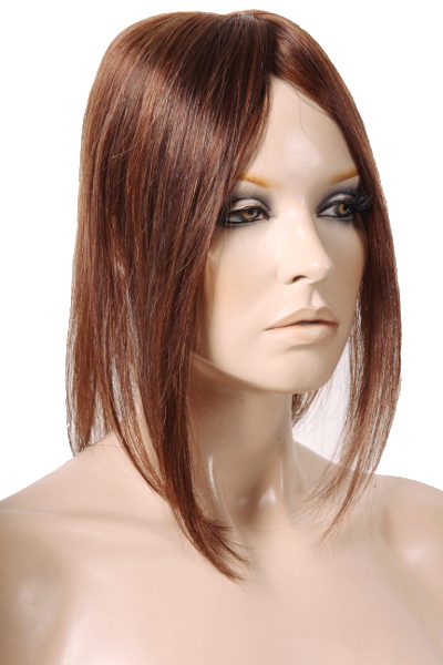 Easipart Human Hair 12" Topper  - Colour 4/33