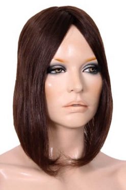 Easipart Human Hair 12" Topper  - Colour 6
