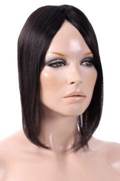 Easipart Human Hair 12" Topper  - Colour 1B