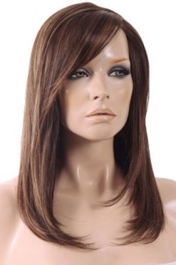 Miley Petite Monopart Lace Front - Colour Chocolate Mix