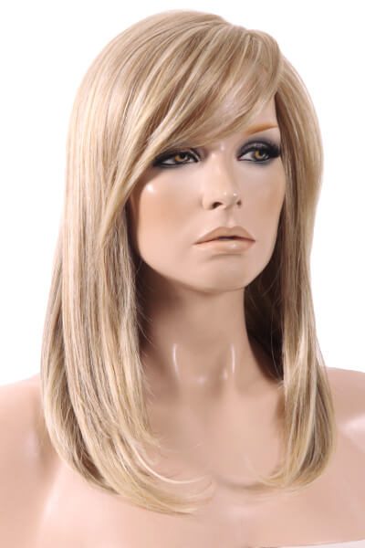 Miley Petite Monopart Lace Front - Colour Champagne Mix