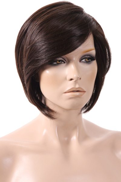 Eve - HD Monotop Lace Front - Colour 6 Fudgesicle
