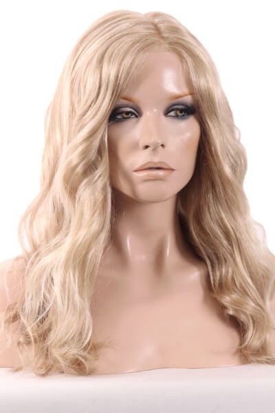 Sarah - Handtied Lace Front Monotop - Colour 24B22 Crème Brulee