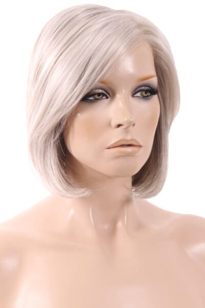 Tempo100 Deluxe - Handtied Lace Front Monotop - Colour Snow Mix