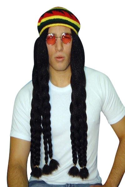 Rasta Braids with Beret