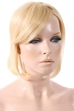 Human Hair Top Piece with Fringe 500 - Colour 16/22