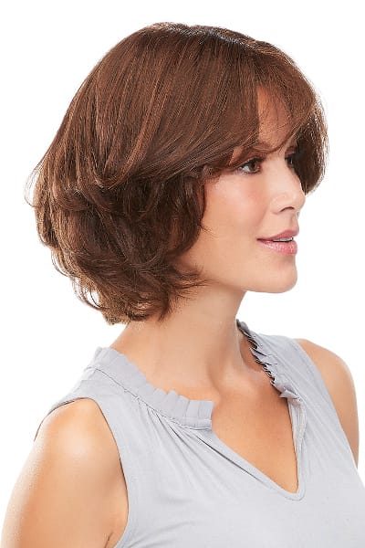 Easipart French Human Hair 8" Topper