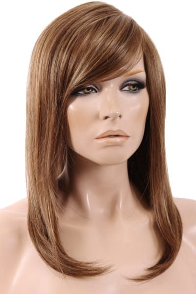 Miley Petite Monopart Lace Front - Colour Nougat Mix