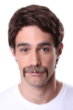 Alternative view of Moustache 931 - Black