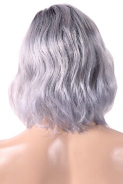 Alternative view of Evanna - Lace Front Monopart - Colour Pastel Blue-R