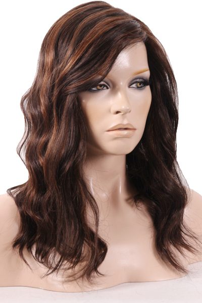 Rachel - Handtied Monotop Lace Front – Colour FS4/33/30A Midnight Cocoa