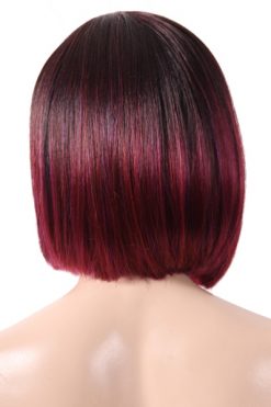 Alternative view of Kai - Lace Front Monopart - Colour Plumberry Jam-LR