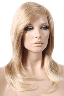 Courtney - Handtied Lace Front Monotop - Colour 27T613F Toasted Marshmallow