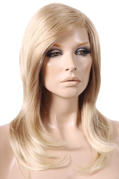 Courtney - Handtied Lace Front Monotop - Colour 27T613F Toasted Marshmallow