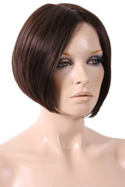 Elisha Petite - Handtied Monotop Lace Front - Colour 6 Fudgesicle