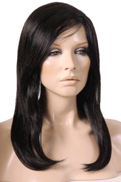 Top Smart 18" Synthetic Lace Front Topper - Colour 1B