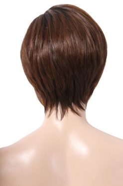 Alternative view of Libbylou Lace Front Monopart - Chocolate with Caramel