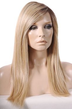 Straight Press 23 Lace Front Monotop - Honey with Chai Latte